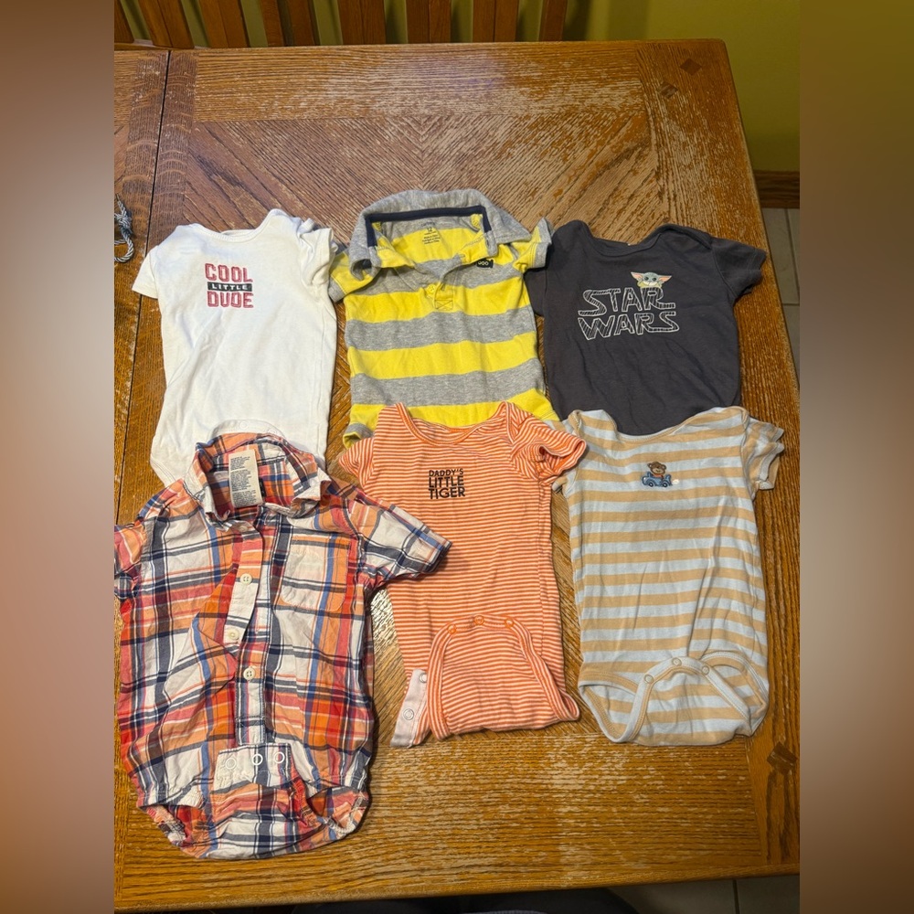 Baby Boy Bundle